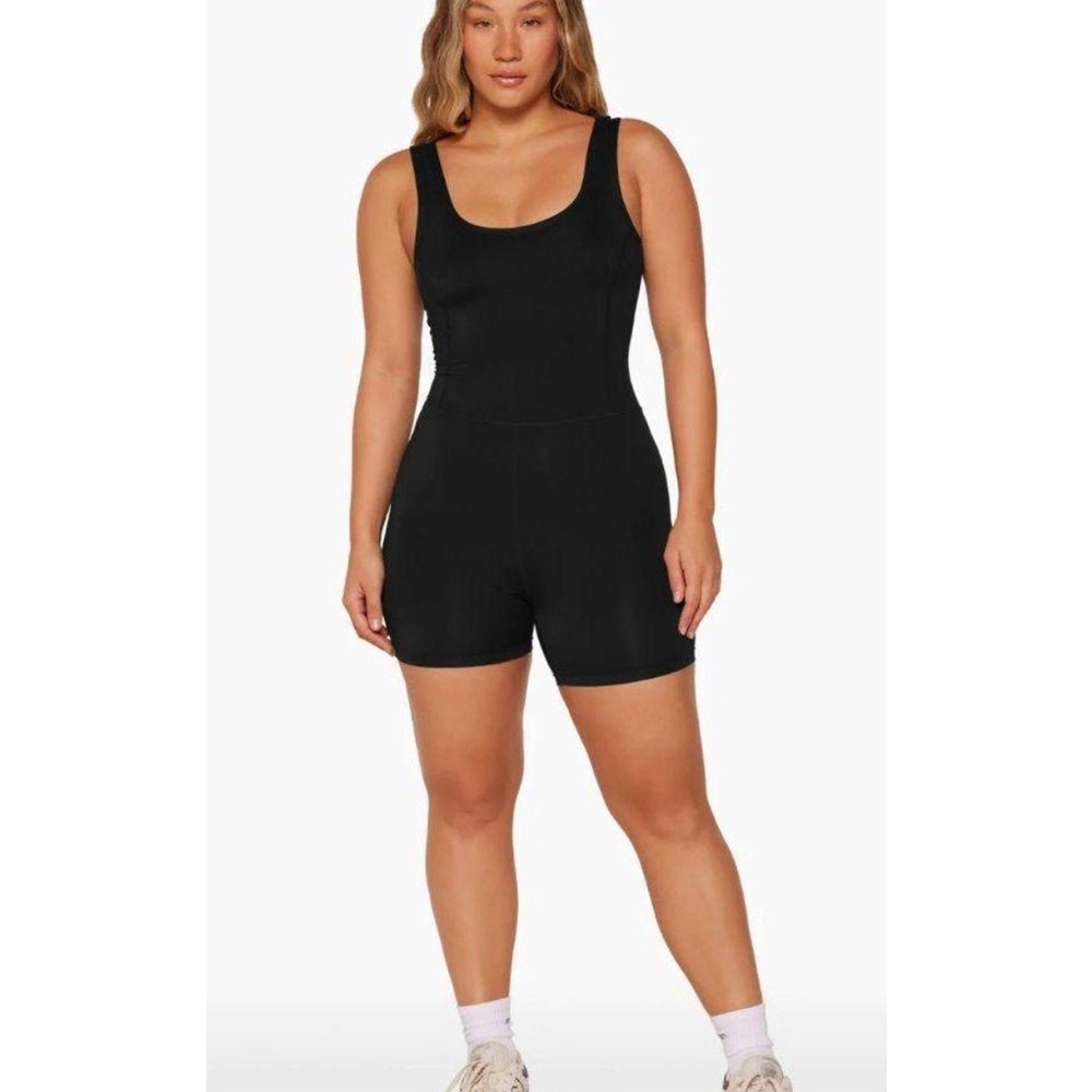 SetActive Black Bodysuit